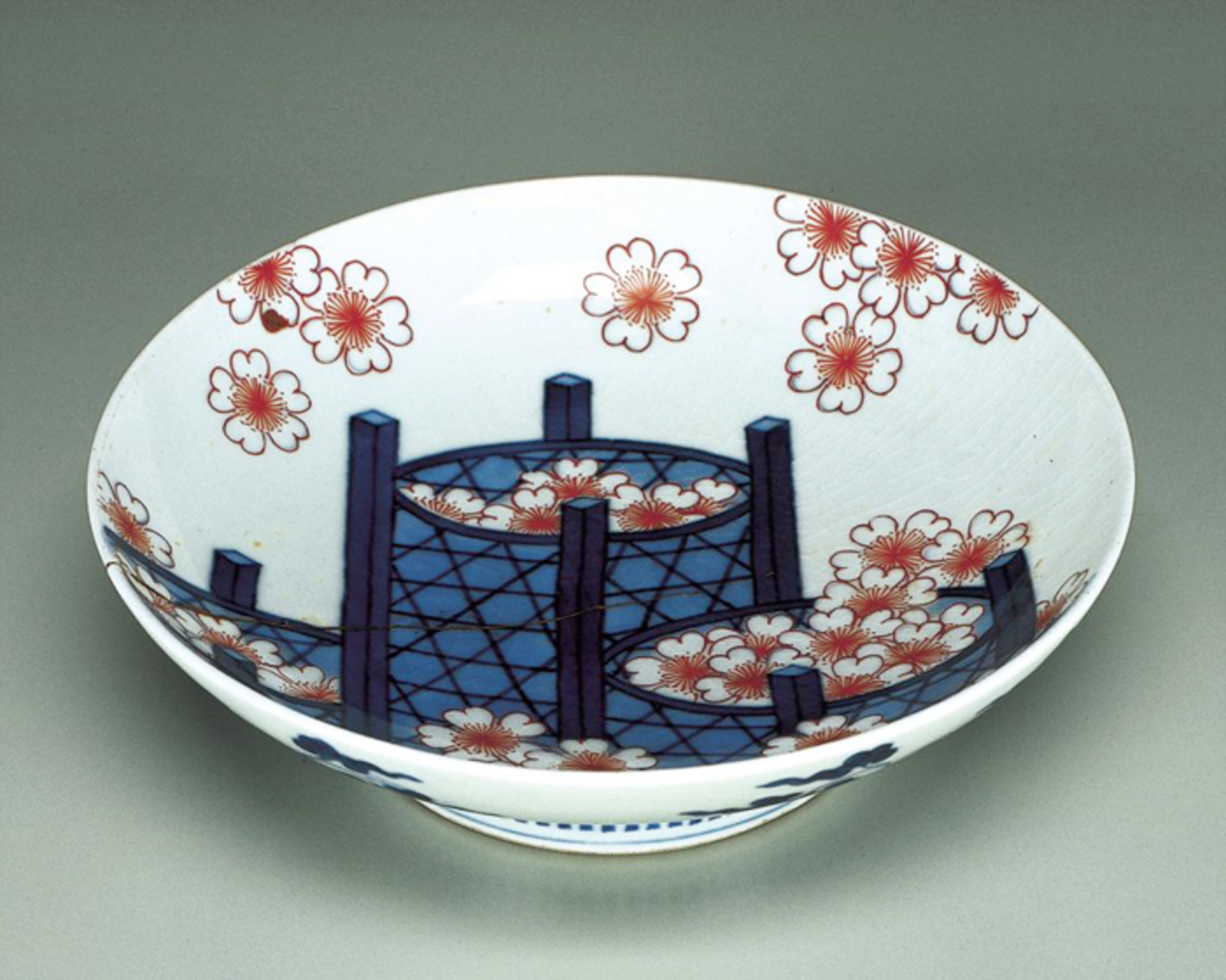 特集展示　桜舞う